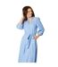 Robe mi-longue femme bleu pâle Principles