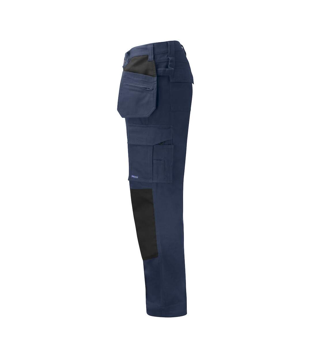 Pantalon cargo homme bleu mer Projob-3