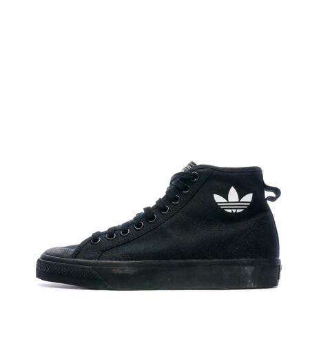 Baskets noires homme adidas nizza