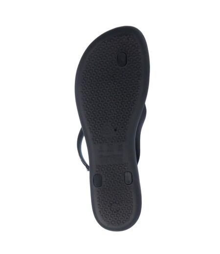 Womens/ladies heart maxi sandals black Ipanema