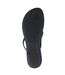 Womens/ladies heart maxi sandals black Ipanema-4