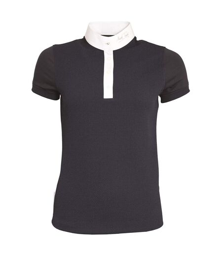 Mark Todd Womens/Ladies Competition Polo Shirt (Navy)