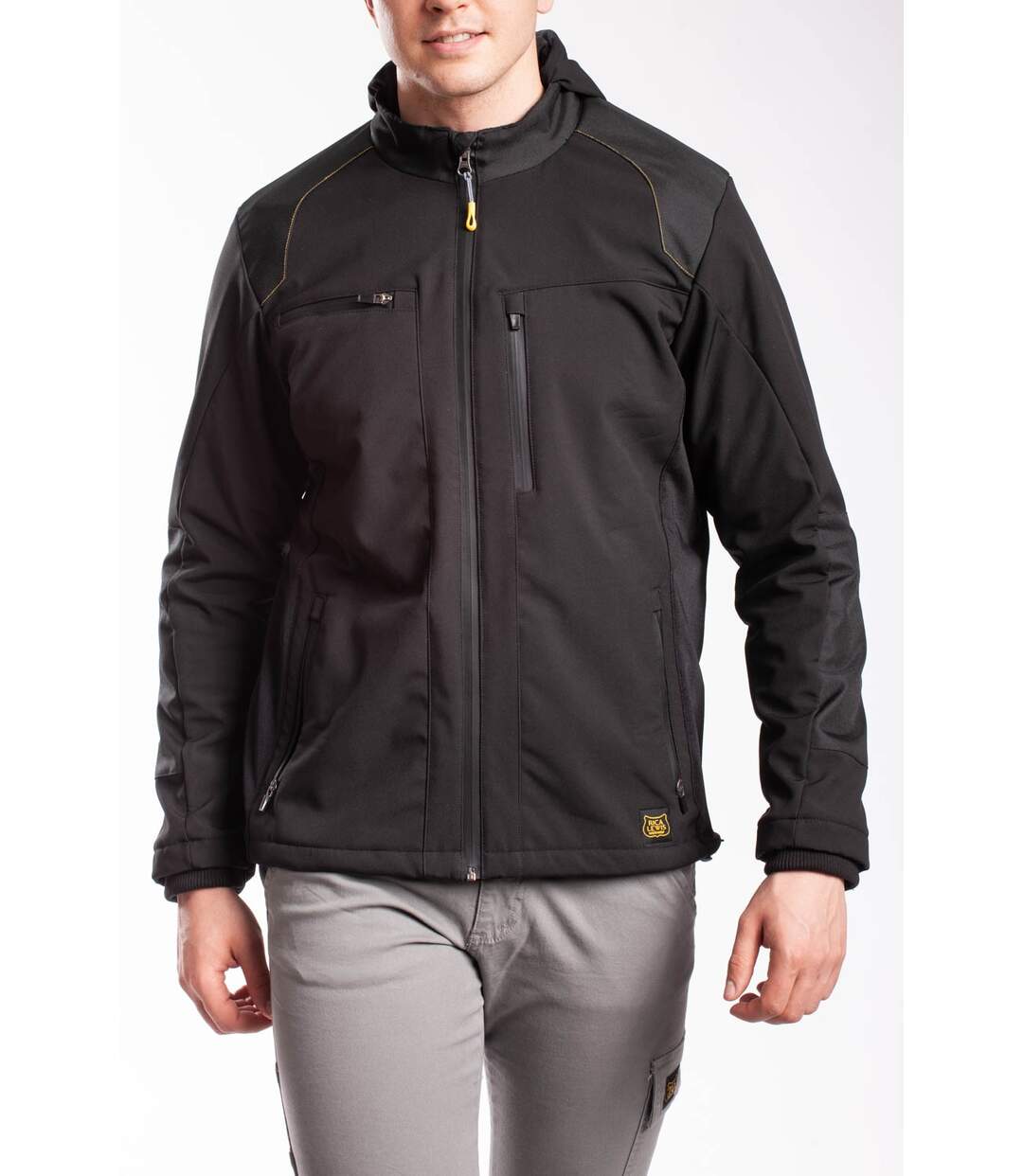 Veste softshell doublée polaire SHELL 'Rica Lewis'-1