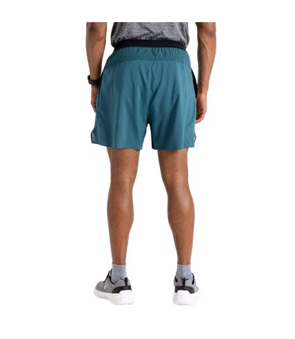 Dare 2B Mens Accelerate Fitness Casual Shorts (Mediterranean Green) - UTRG9705