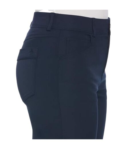 Pantalon De Golf Veronica Femme Bleu Foncé Original Penguin