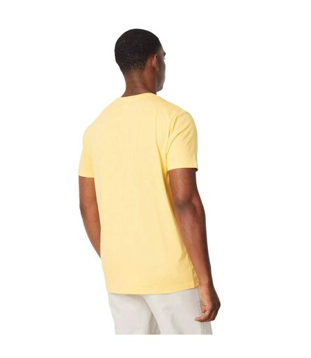 T-shirt homme jaune Maine Maine