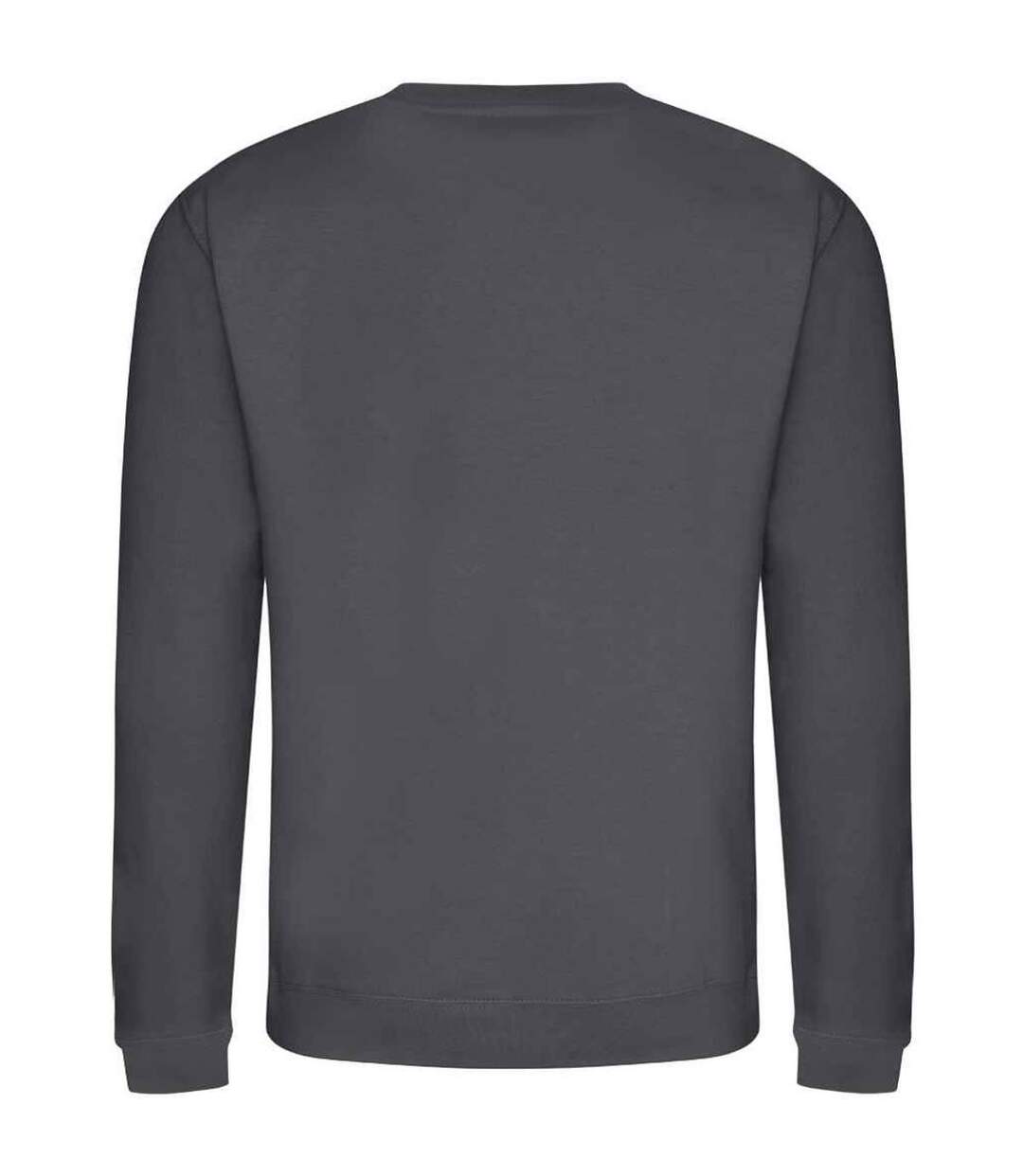 Sweat-shirt à col ras du cou pour hommes gris requin Awdis-2