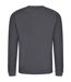 Sweat-shirt à col ras du cou pour hommes gris requin Awdis-2