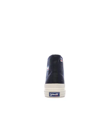 Baskets marines homme schott william