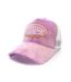 Casquette Mauve/Blanche Homme Von Dutch 855474 - Taille unique