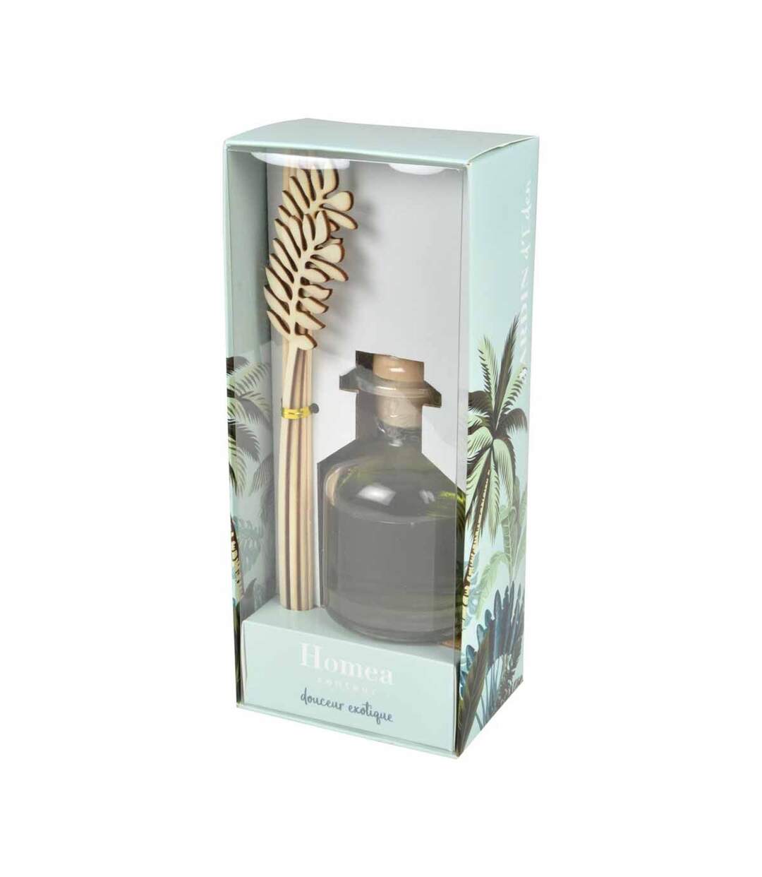 Diffuseur de Parfum Jardin d'Eden 100ml Douceur Exotique-2