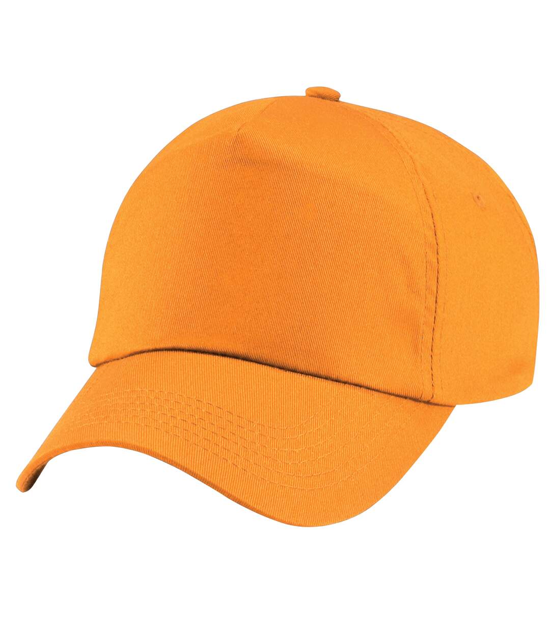 Casquette baseball enfant unisexe orange Beechfield