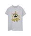 Disney Womens/Ladies Toy Story Buzz To Infinity Cotton Boyfriend T-Shirt (Gris sportif) - UTBI46922-1