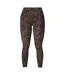 Legging 7/8 Yoga Motif/style Imprimé Serpent Femme Marron Sweaty Betty-2