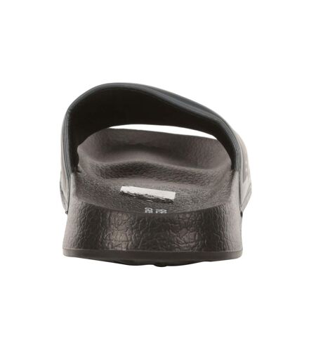 Claquettes Shift Homme Noir Gris Regatta