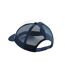 Casquette Trucker Bleu Marine Blanc Beechfield-2