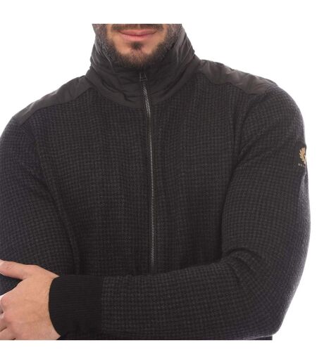 Cardigan Homme Noir Belstaff