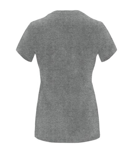 T-shirt capri femme gris chiné Roly Roly