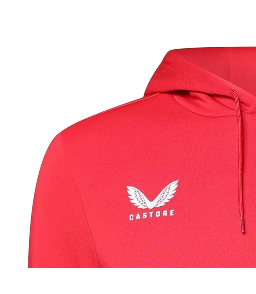 Sweat À Capuche Femme Rouge Vif Castore-4