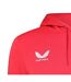 Sweat À Capuche Femme Rouge Vif Castore-4