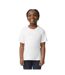 T-shirt enfant blanc Gildan-1