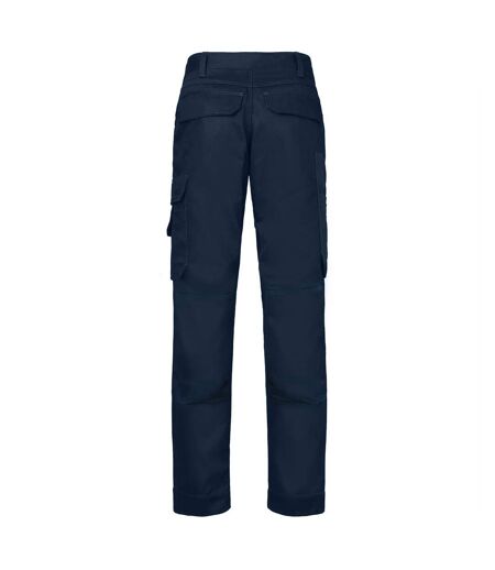 Mens Classic Workwear Trousers Navy RTXtra