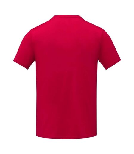 Elevate Mens Kratos Cool Fit Short-Sleeved T-Shirt (Red)