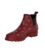 Bottes de pluie harper cosy femme bordeaux Regatta-3