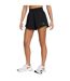 Womens/ladies Pro 2 In 1 Running Shorts Black Nike-3