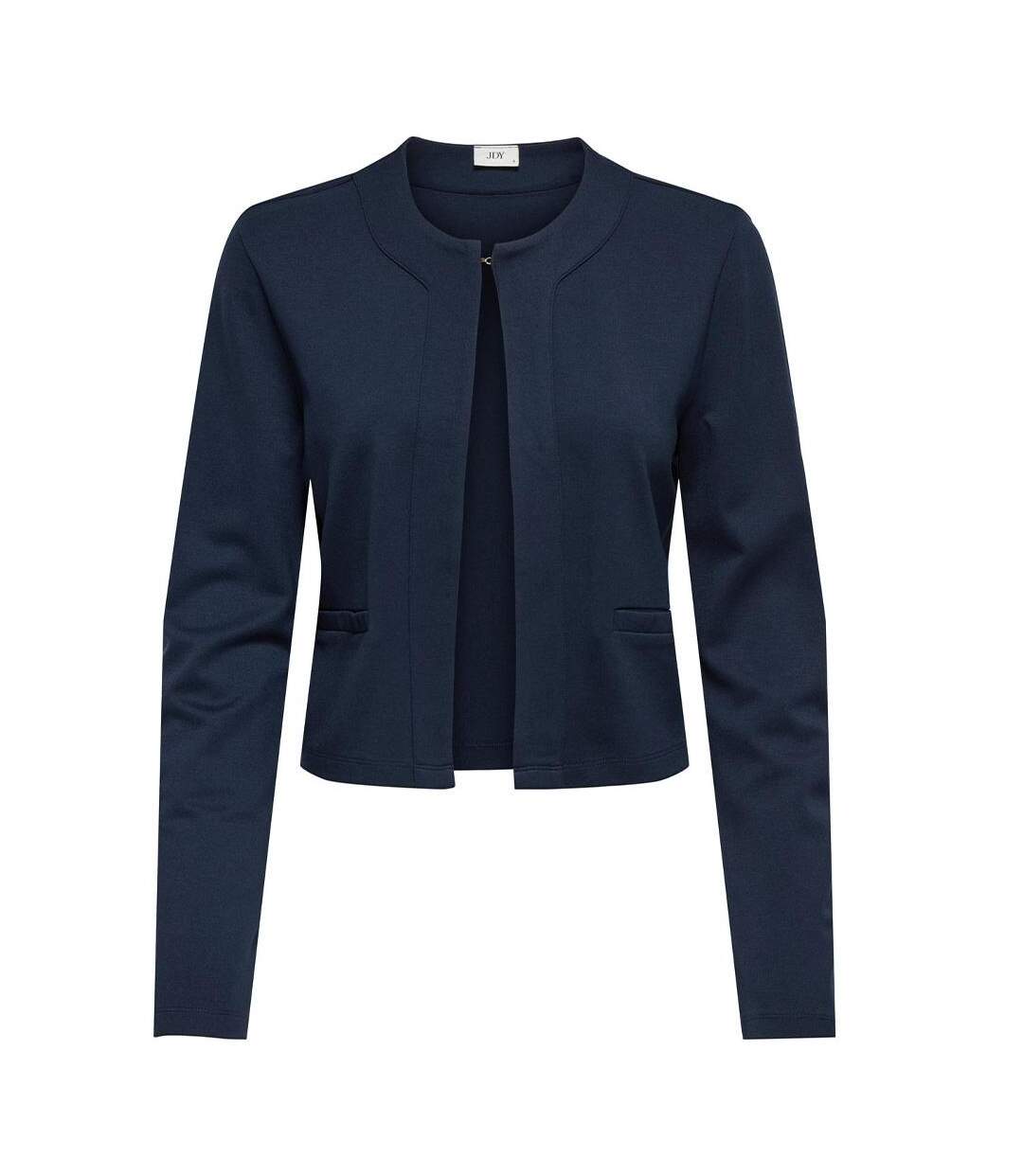 Gilet marine femme jdy new pretty-2