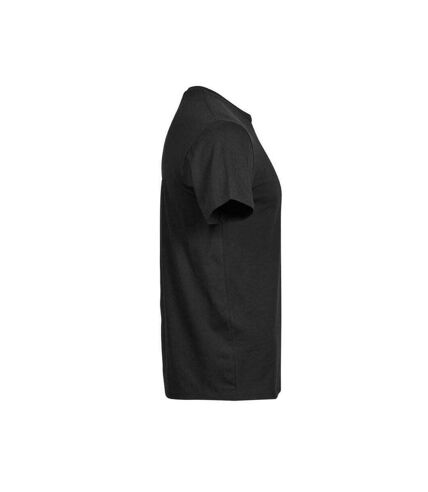 Tee Jays Mens Stretch T-Shirt (Black) - UTBC4957