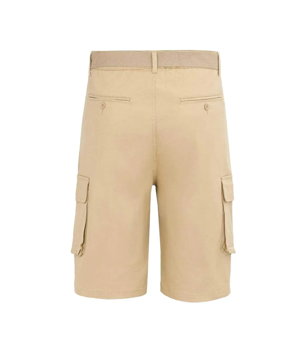 Mens Cargo Shorts Army Khaki Firetrap-2