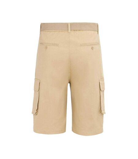 Mens Cargo Shorts Army Khaki Firetrap