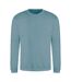 Sweat Adulte Turquoise Awdis-1