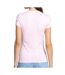 T-shirt Rose Bonbon Femme Guess Mini Triangle - M