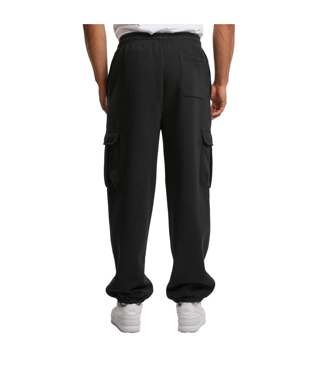 Pantalon De Jogging À Poches 90s Homme Noir Urban Classics-2