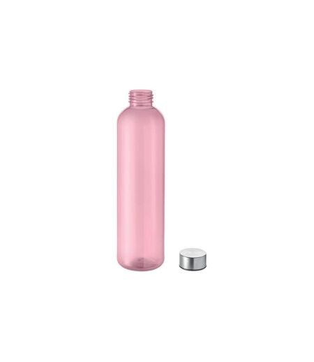 Utah Remax Rpet 1l Water Bottle One Size Transparent Pink MidOcean