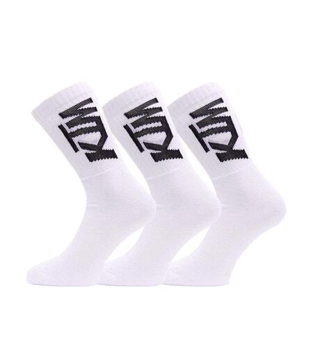 X3 chaussettes blanches homme ktm fr11 - 39/42