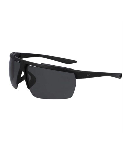 Lunettes De Soleil De Sport Motif/style Portefeuille Taille Unique Noir Gris Foncé Nike