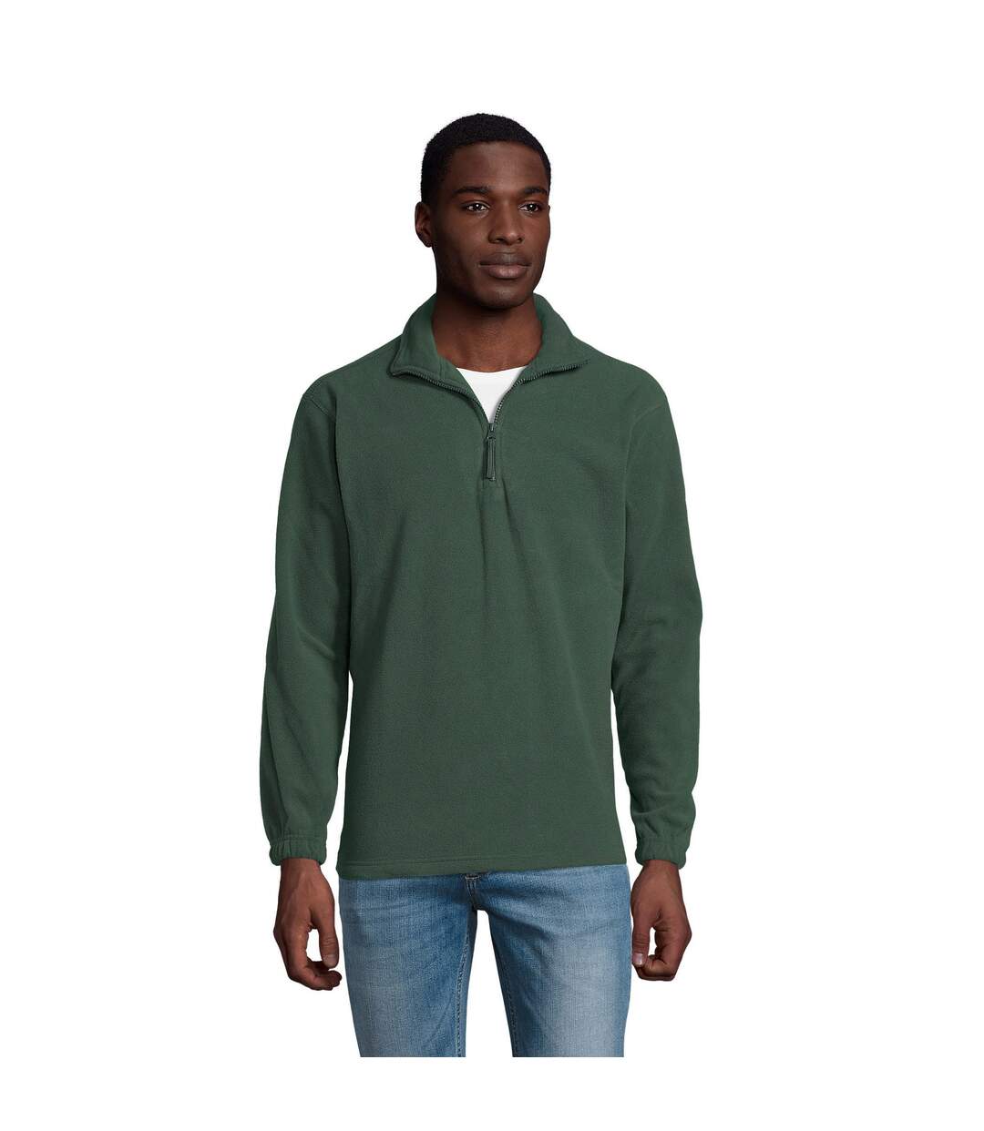 Haut Polaire Ness Adulte Vert Kaki SOLS-1