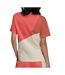 T-shirt rose femme adidas tee - l-2