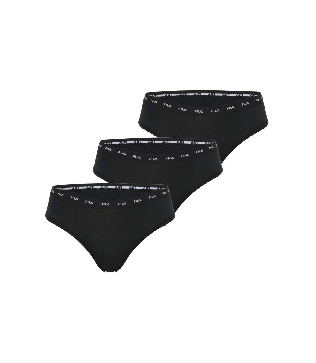 Lot de 3 culottes femme Uni Fila-1
