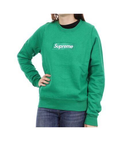 Sweat Vert Femme Supreme Grip Aida - S