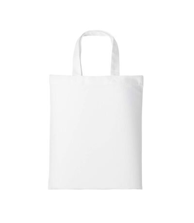 Mini Shopping Bag One Size White Nutshell