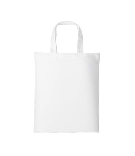 Mini Shopping Bag One Size White Nutshell