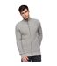 Duck and Cover Mens Gardfire Knitted Sweater (Gray Marl)
