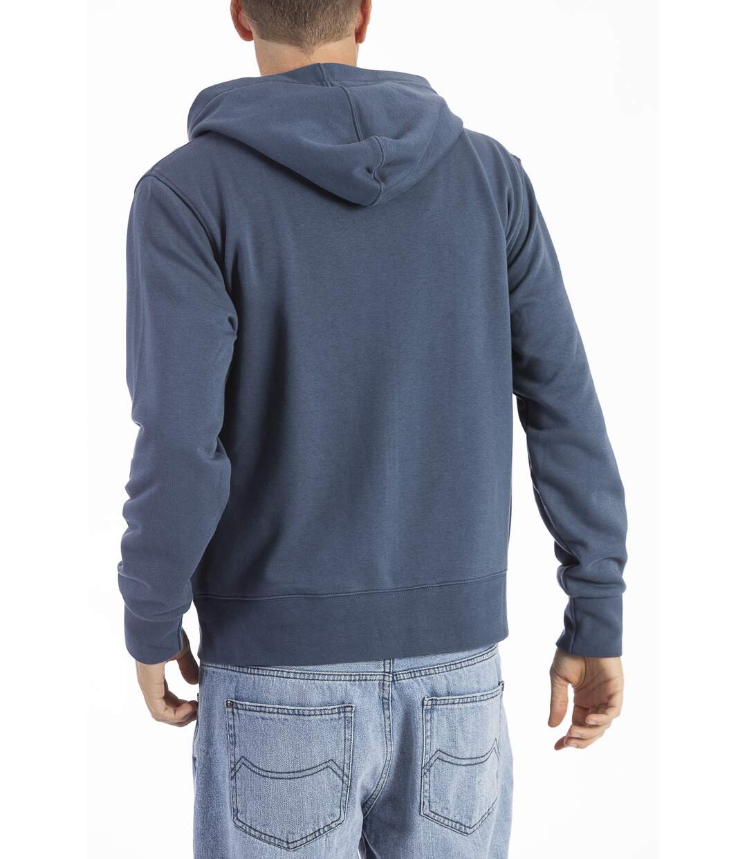 Sweat à capuche fermeture zippée LAUROS-3