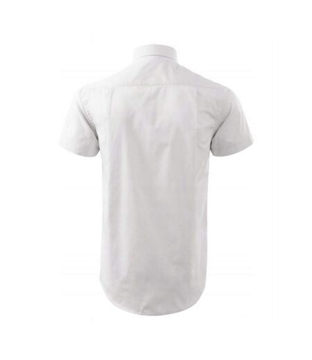 Chemise Motif/style Uni Chic Homme Blanc Malfini