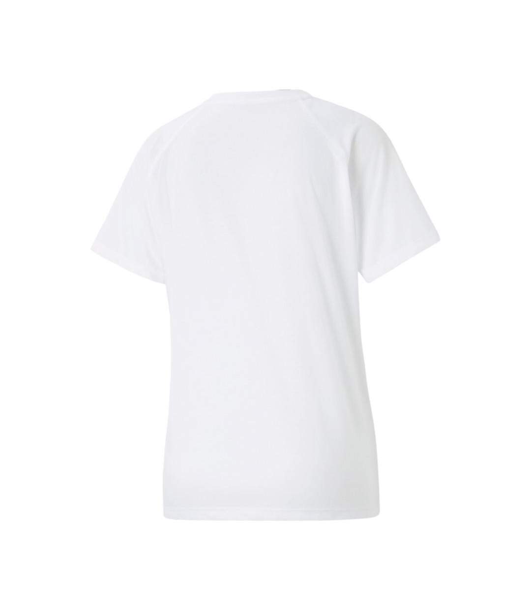 T-shirt Blanc Femme Puma W Evo - S