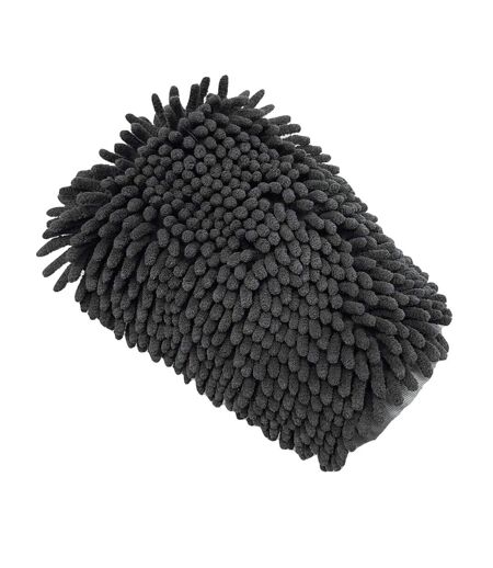 Brosse à gants pour chiens taille unique gris / bleu Henry Wag